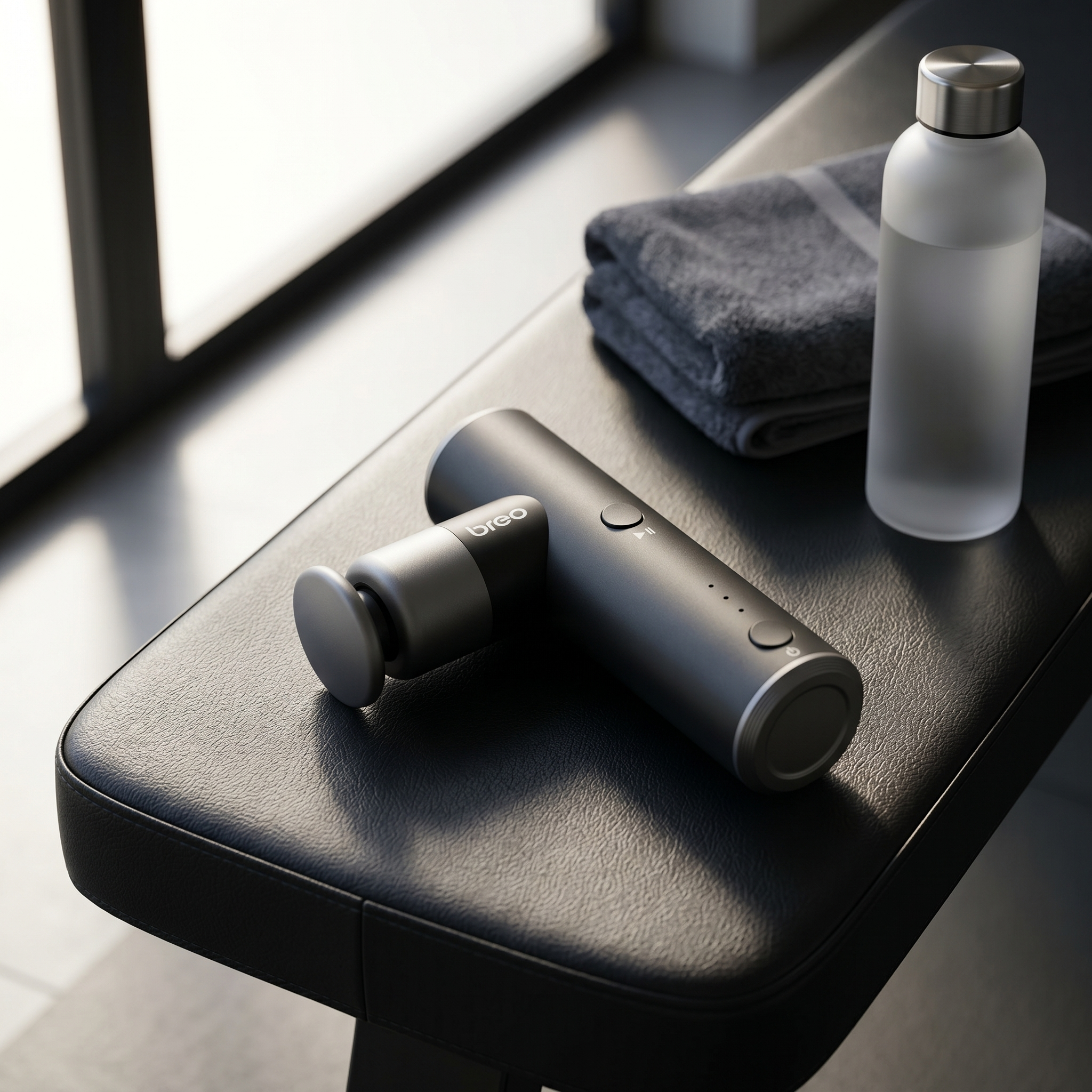 Mastering Micro-Recovery: Breo S1 Mini Massage Gun | Aetheo