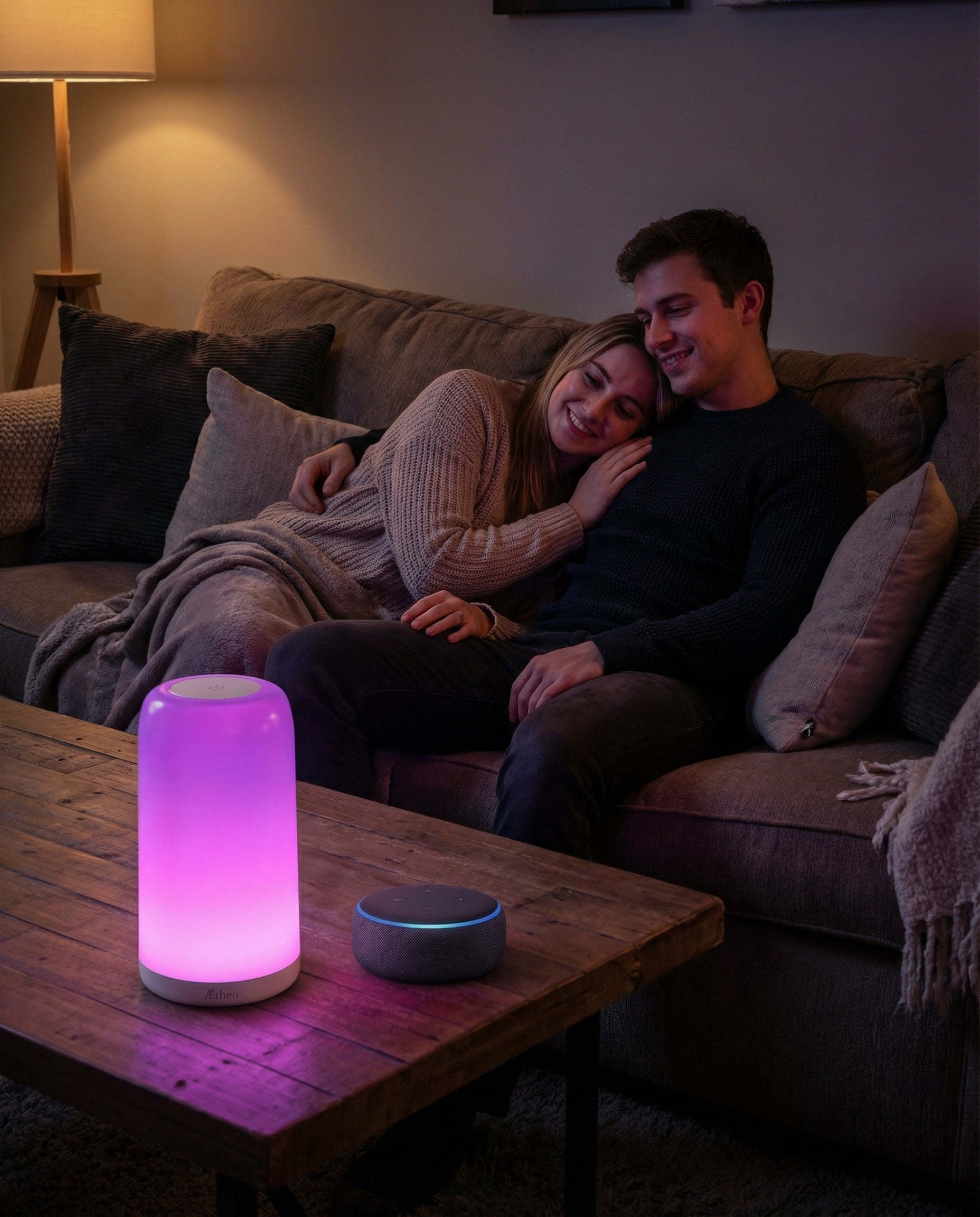 Smart Table Lamp Best Smart Table Lamps for UK Homes | Aetheo