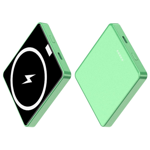 E30 10000mAh Magnetic Power Bank 15W Wireless Charging PD + QC 20W External Battery Pack Phone Charger