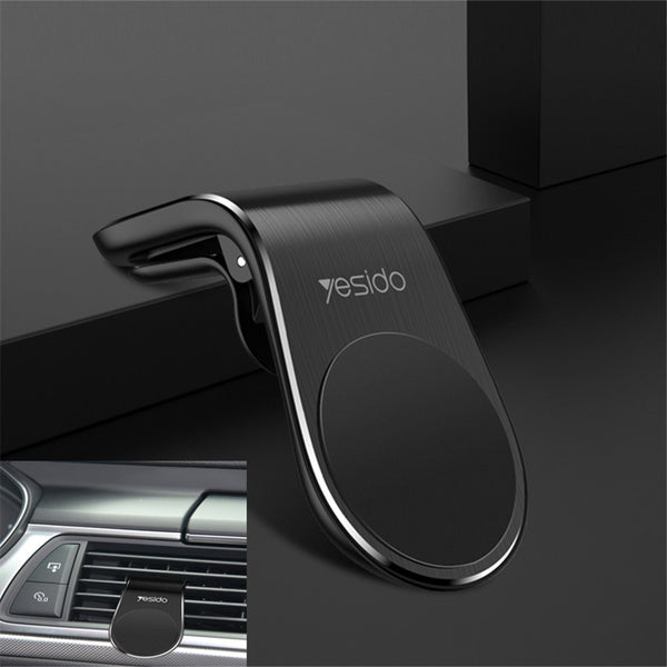 YESIDO C64 Mini Strong Air Outlet Magnet Phone Bracket