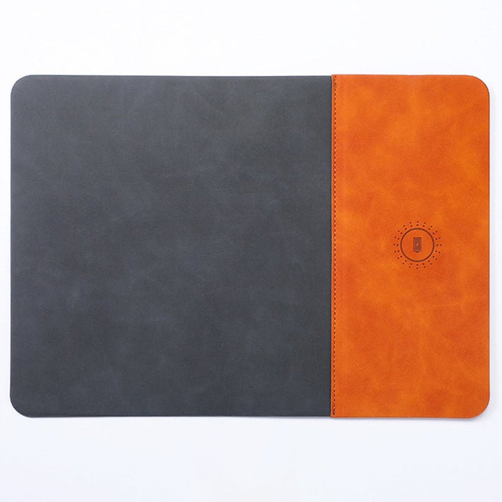 2 - in - 1 Wireless Charging Pad & Mouse Pad with 15W Fast Charging - Aetheo Store
