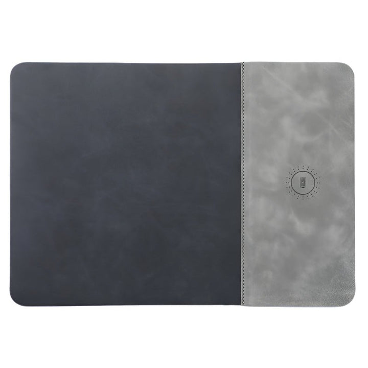 2 - in - 1 Wireless Charging Pad & Mouse Pad with 15W Fast Charging - Aetheo Store