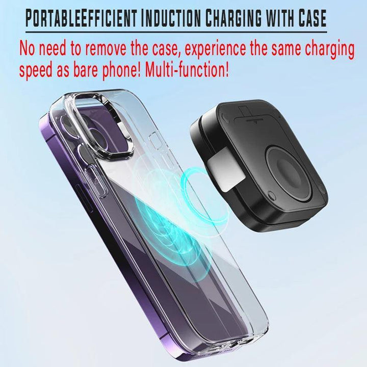 3 - in - 1 Foldable iPhone Wireless Charger For Travellers and Digital Nomads - Aetheo Store