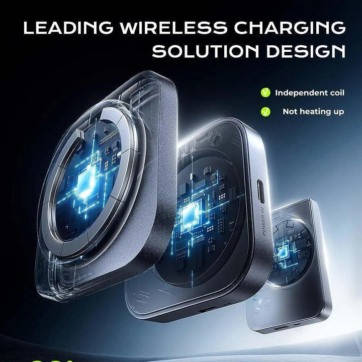 3 - in - 1 Foldable iPhone Wireless Charger For Travellers and Digital Nomads - Aetheo Store