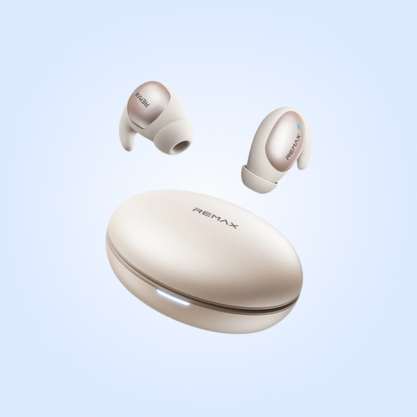 REMAX TWS-01 Wireless Earbuds Bluetooth-Compatible Stereo Headphones Sleep Friendly ENC Earphones