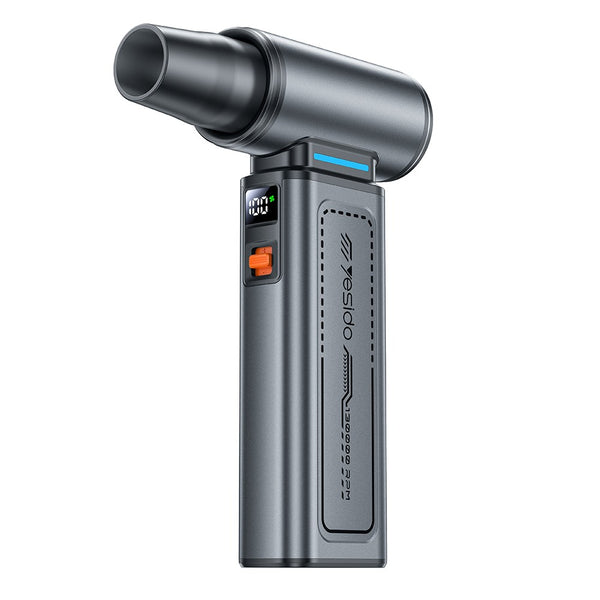 YESIDO YF19 Handheld Fan Powerful Outdoor High-Speed Wireless Portable Car Dust Blower  /  Fan  /  Vacuum Cleaner