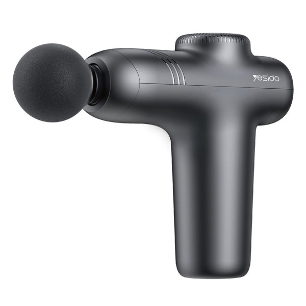 YESIDO MG01 5 Speeds Muscle Relief Portable Deep Tissue Massage Gun with 4 Heads