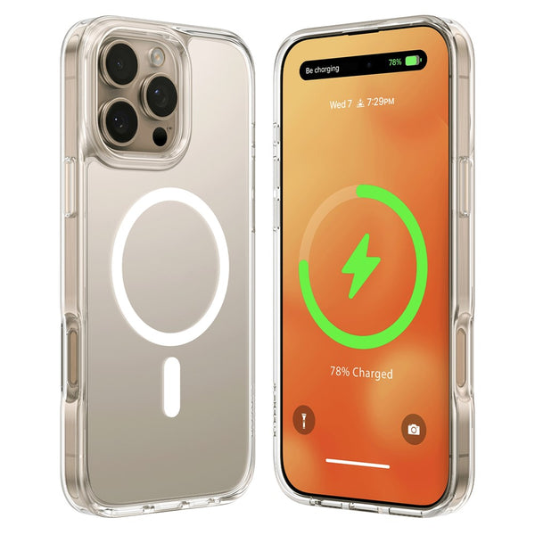 TORRAS For iPhone 16 Pro Case Compatible with MagSafe TPU Phone Cover