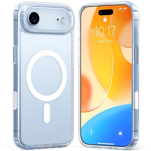 TORRAS For iPhone Air Case Magnetic Matte PC + TPU Phone Cover