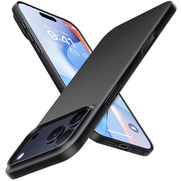 TORRAS For iPhone 16 Pro Max/iPhone Air/iPhone 17+ Case Compatible with MagSafe Hard PC Shockproof Phone Cover