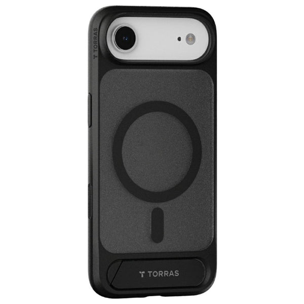 TORRAS For iPhone Air Case Kickstand TPU + PC Phone Cover Compatible with MagSafe