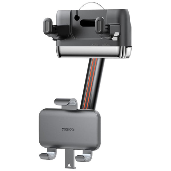 YESIDO C265 Car Rearview Mirror Phone Holder 360 Degree Rotating Mobile Phone Braceket