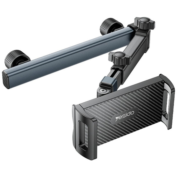 YESIDO C294 Car Seat Back Phone Tablet Holder Foldable Car Headrest Mount Phone Bracket