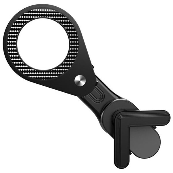 158D For Tesla Model Y / 3 Screen Mount Expansion Bracket 360 Degree Rotation Magnetic Phone Holder