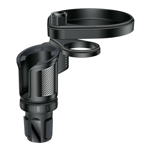 YESIDO C180 Multifunctional Cup Holder Food Tray with Expandable Base for Drinks Snacks Keys Organizer