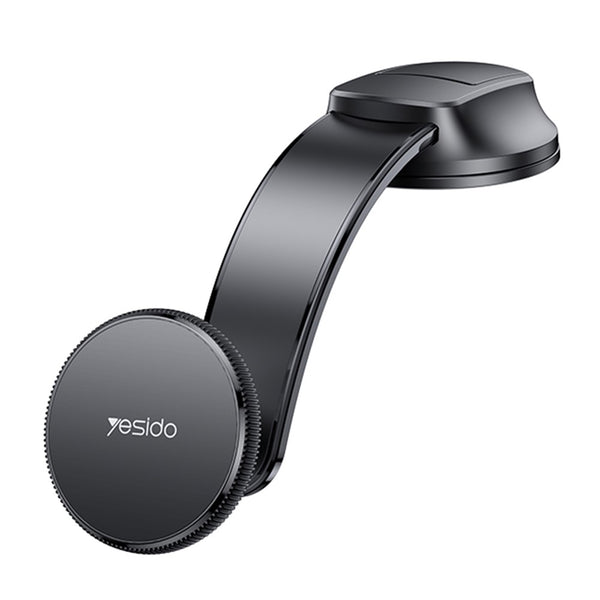 YESIDO C176 Bending Arm Car Suction Cup Mount Magnetic Cell Phone Holder