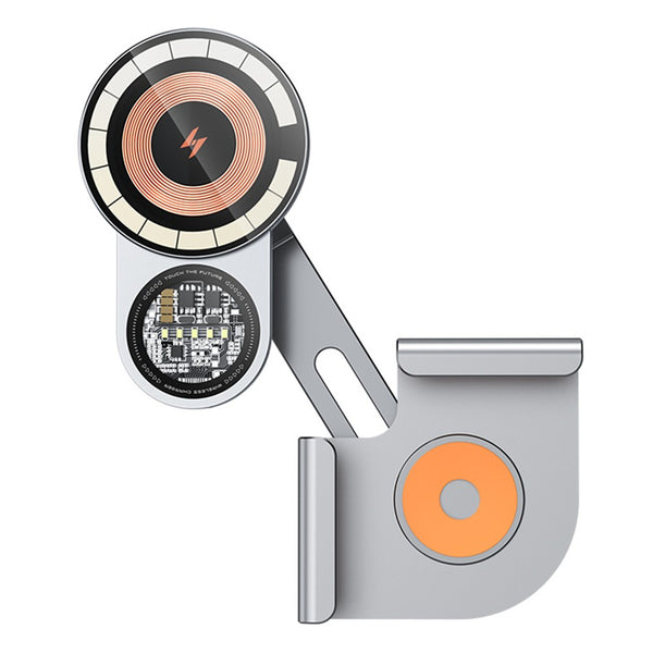 A8S For Tesla Car Screen Base 15W Wireless Charging New Energy Vehicle Navigation Bracket