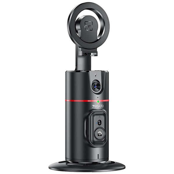 YESIDO SF20 Remote Control Magnetic Smart AI Face Tracking PTZ Gimbal Bracket with Fill Light