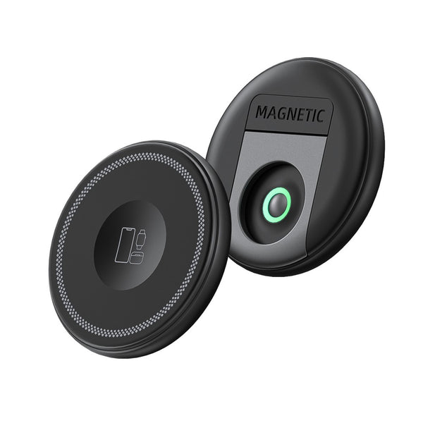 HT-558 3 in 1 15W Magnetic Wireless Charger for iPhone  /  AirPods  /  Apple Watch Charging Dock with Foldable Stand