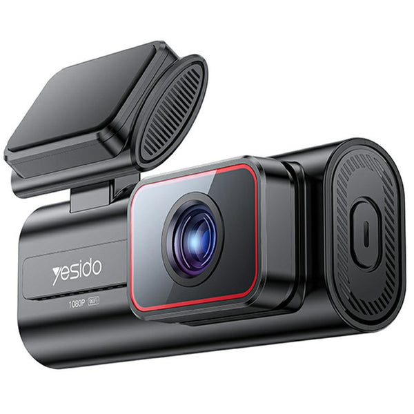 YESIDO KM21 Car Dash Cam 1080P HD 145 Degree Wide Angle 24 / 7 Monitoring Emergency Driving Recorder