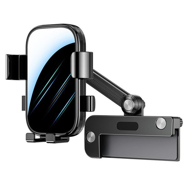 For Tesla Model 3 / Model Y Car Screen Phone Holder Mirror Surface Self-Locking Cellphone Bracket