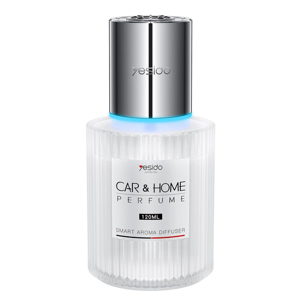 YESIDO VC16 Smart Car Fragrance Diffuser Type C Rechargeable 5 Modes Automatic Air Freshener