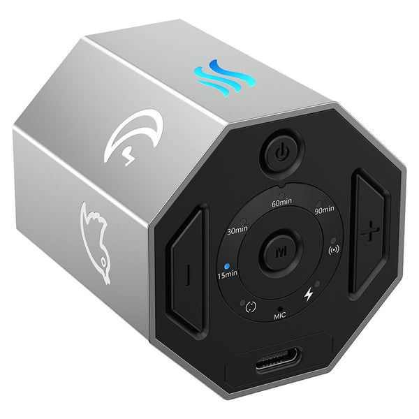 T11 White Noise Machine 8 Natural Sounds Gravity Sensor Sleep Aid Device with Timing Function