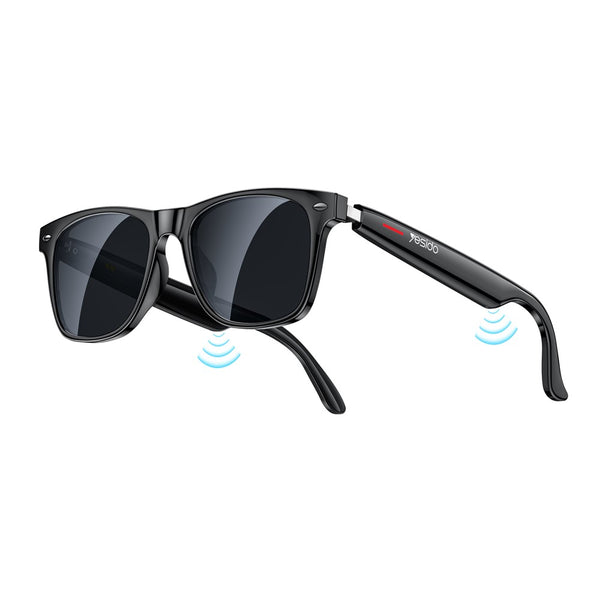 YESIDO IO35 Smart Music Sunglasses Bluetooth-Compatible Wireless IP54 Waterproof Hands-Free Calling Eyewear