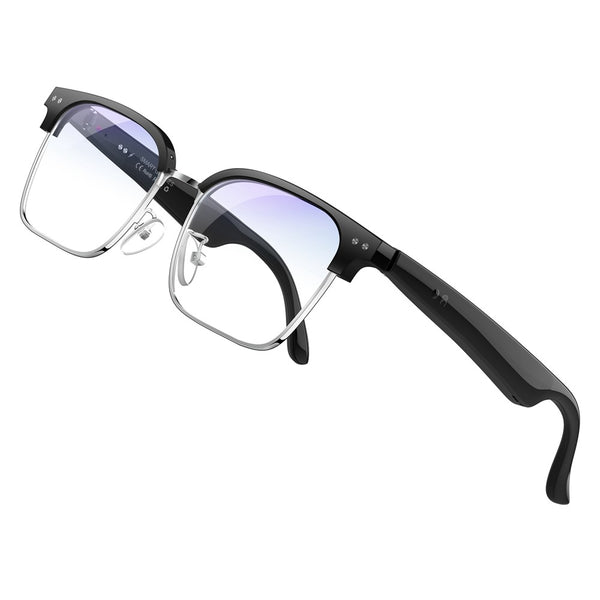 W100D AI BT Audio Smart Glasses Real-Time Translation  /  Voice Assistant  /  Music Playback