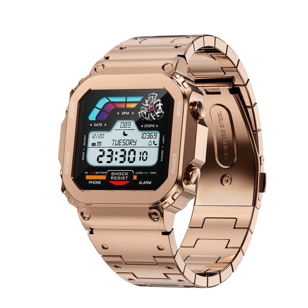 AW39 1.54 Inch Touch Screen Smart Watch Health Monitoring Bluetooth-compatible Call Fitness Tracker