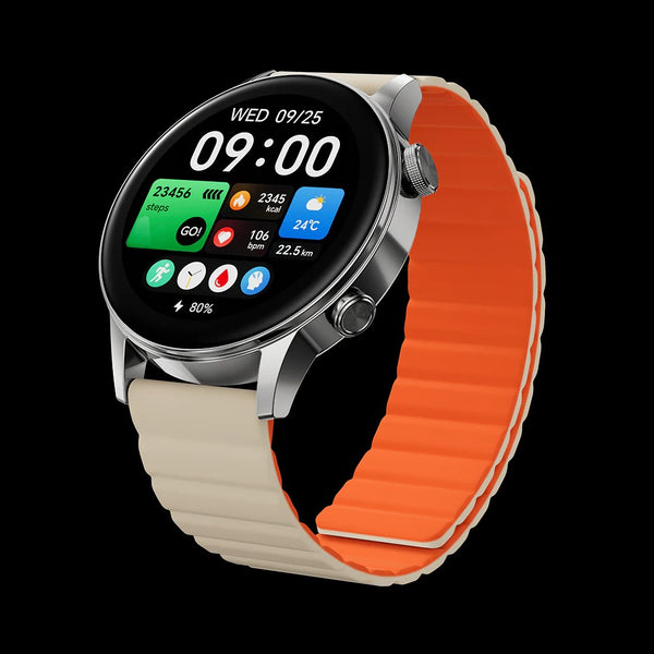 BLACK SHARK S3 Smart Watch Fitness Tracker 1.43 Inch AMOLED Display 153 Sport Modes Heart Rate Monitor 5ATM Waterproof