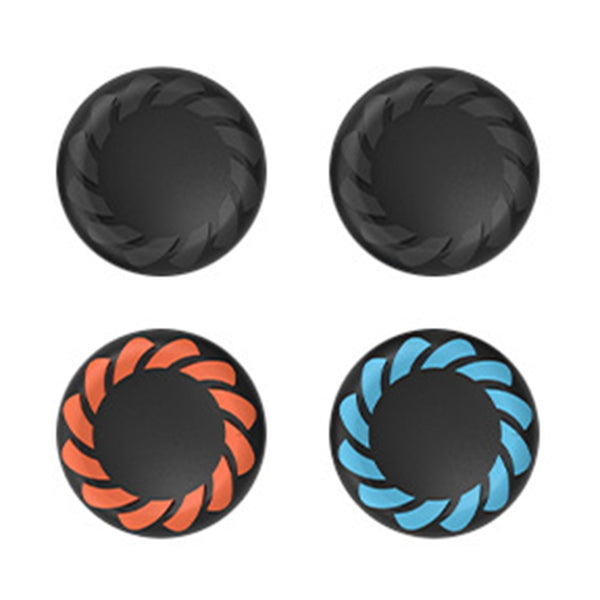 DATA FROG 4Pcs for Nintendo Switch 2 Joystick Caps Joy-Con Anti Slip Protective Thumb Grip Silicone Caps