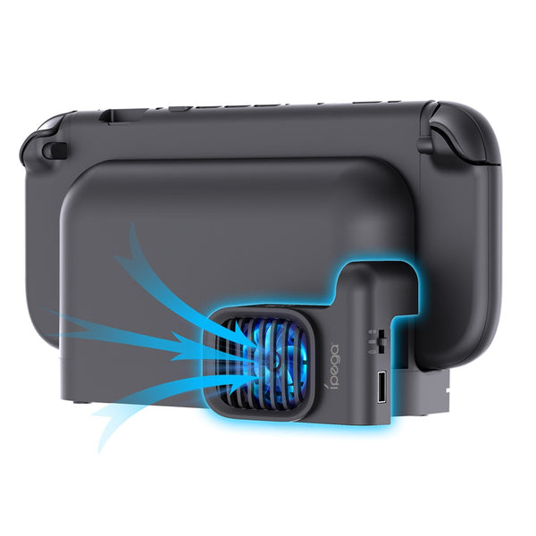 IPEGA PG-SW2206 For Nintendo Switch 2 Dock Cooling Fan 2 Speed Settings Heat Dissipation Device
