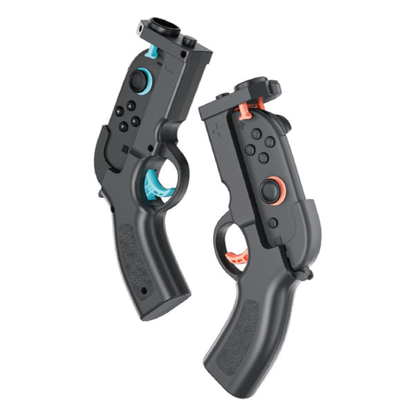 HBS-2841 2Pcs For Nintendo Switch 2 Left and Right Joy-Con Controller Gaming Gun Grip Shooting Handle