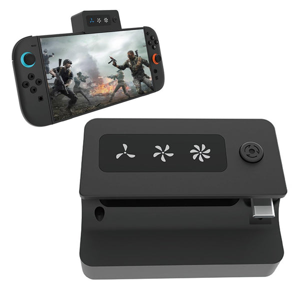 HBS-2843 For Nintendo Switch 2 Cooling Fan 3 Speeds Adjustable Heat Dissipation Radiator