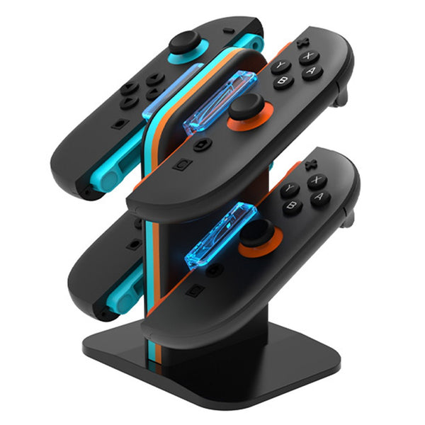 HBS-2859 For Nintendo Switch 2 Joy-Con 4 in 1 Charging Dock Station Controller Charger Stand
