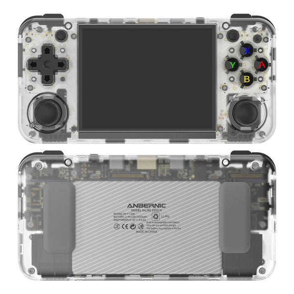 ANBERNIC RG35XX H 64GB Handheld Game Console 3300mAh Support 5K Games (English Version)