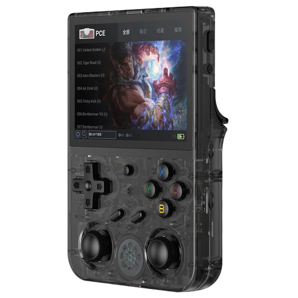 ANBERNIC RG353VS 16G (System Card) + 256GB (Memory Card) Pocket Game Console, Single System, Built-In 15000+ Games