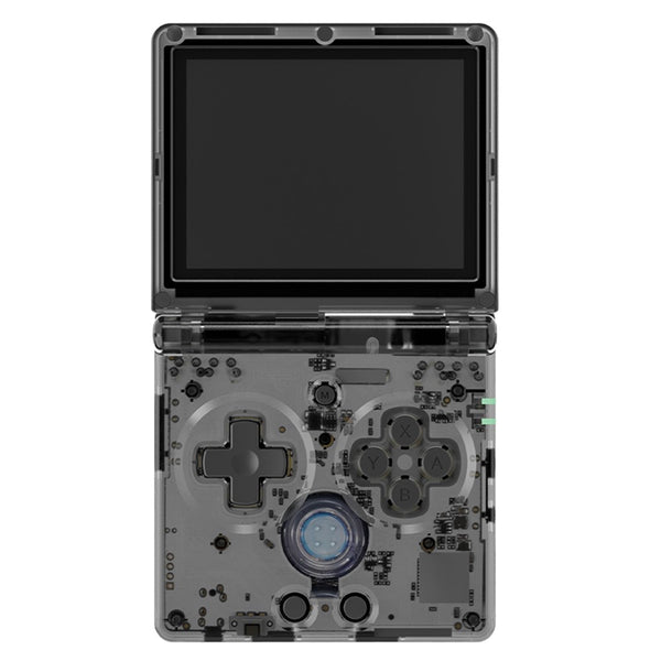 ANBERNIC RG35XXSP Retro Flip Handheld Game Console 64GB+128GB Video Game Player (English Version)