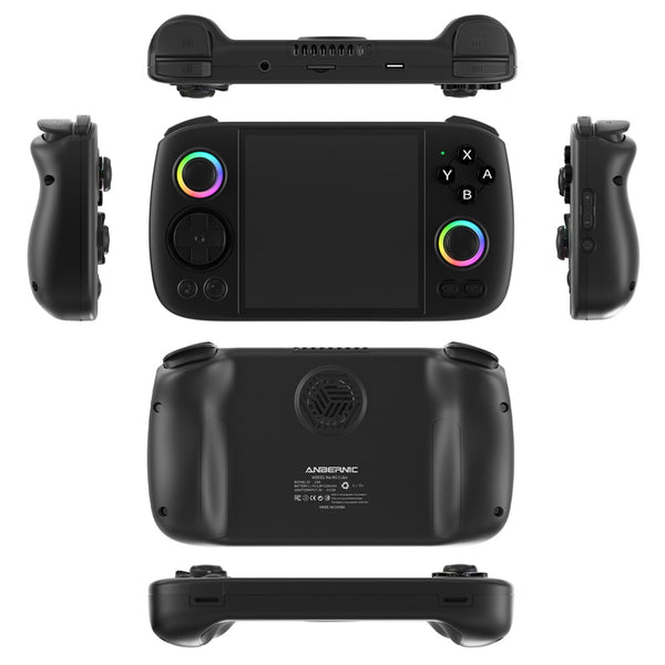 ANBERNIC RG Cube 3.95-inch IPS Screen Portable Handheld Game Console, with 128 TF Card