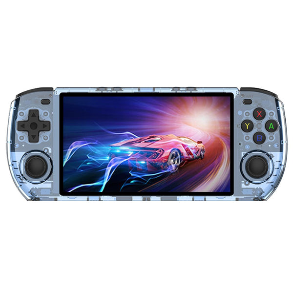 POWKIDDY RGB10 MAX3 Handheld Game Console Open Source HD IPS Screen Gaming Console, 16G+64G TF Card