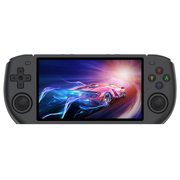 POWKIDDY RGB10 MAX3 Handheld Game Console Open Source HD Gaming Machine, 16G+256G TF Card