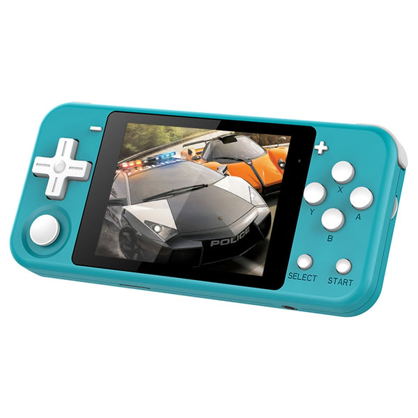 POWKIDDY Q90 Mini Size Retro Video Game Console without Built-In System Memory Card