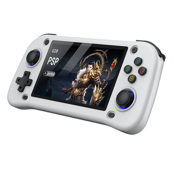 G28 64G Handheld Game Console 4.3 Inch HD IPS Screen Retro Arcade Game Device