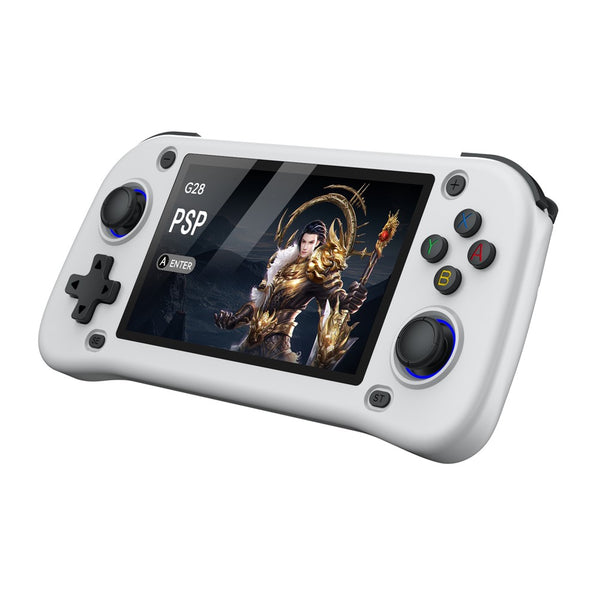 G28 128G Handheld Game Console 4.3 Inch HD IPS Screen Retro Arcade Game Device