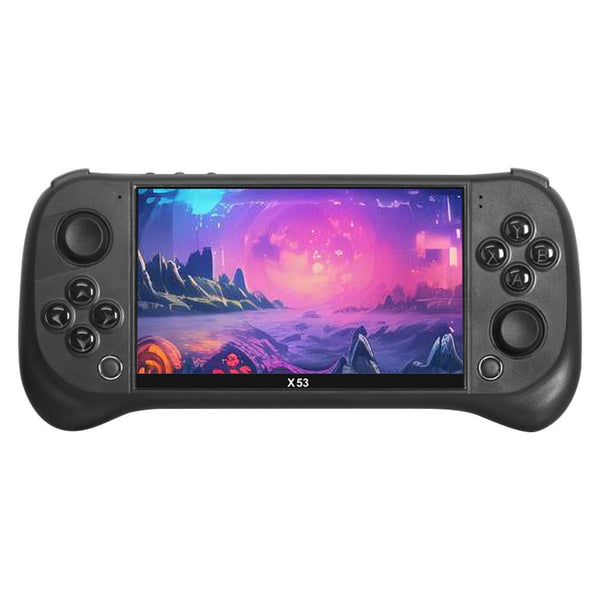 X53 5.1 Inch IPS HD Screen Handheld Game Console Retro Arcad Gaming Controller Support TV Output