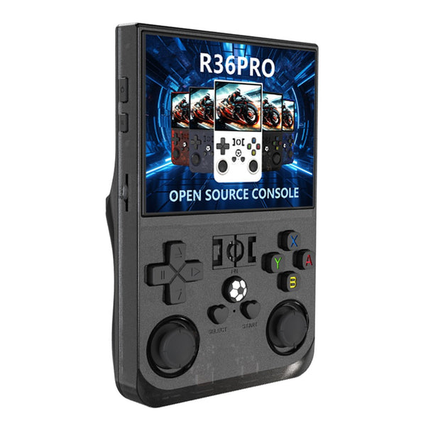 R36 PRO 128G Retro 3.5 Inch Screen Handheld Gaming Console Portable Arcade Game Machine