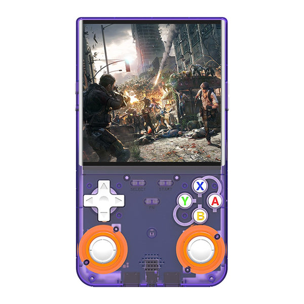 R36 Ultra 128GB Retro 5.1 Inch HD Screen Handheld Gaming Console Multi Emulator Portable Game Machine