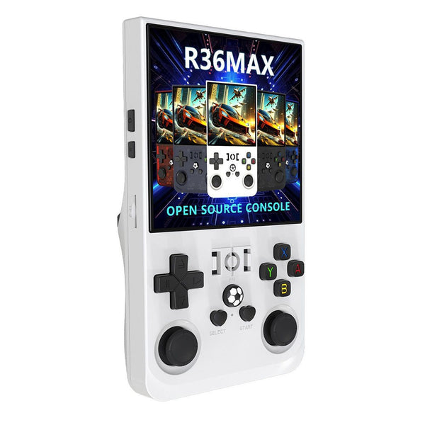R36 MAX 128GB 4.0 Inch Handheld Game Console Portable Retro Arcade Gaming Machine