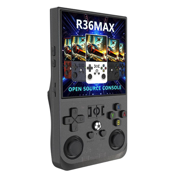 R36 MAX 64GB 4.0 Inch Handheld Game Console Portable Retro Arcade Gaming Machine